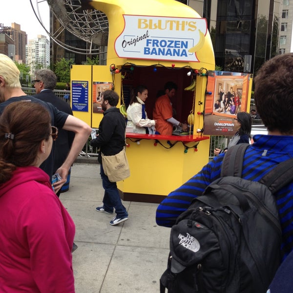 Das Foto wurde bei Bluth’s Frozen Banana Stand von Scott G. am 5/14/2013 aufgenommen