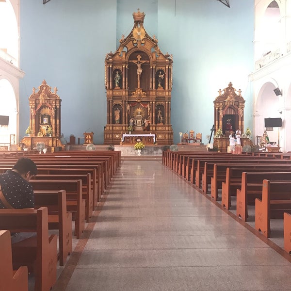San Roque Parish Church - Church in Sa