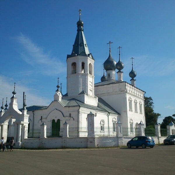 Входоиерусалимский собор в Юрьевце