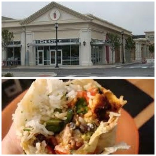 Chipotle Mexican Grill Mexican Restaurant in Coliseum Central