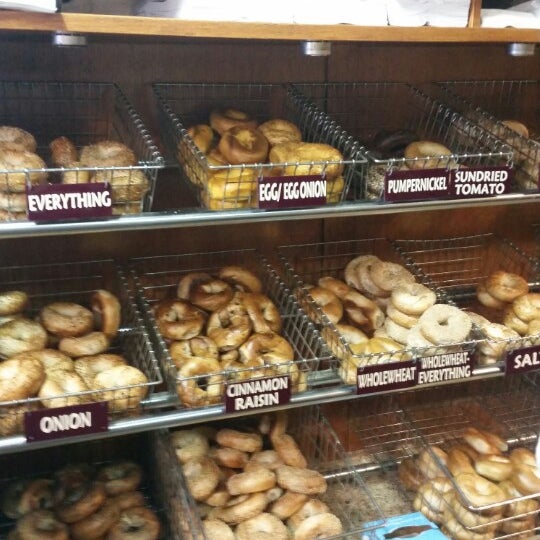 Photos at Dyker Park Hot Bagels Dyker Heights Brooklyn, NY