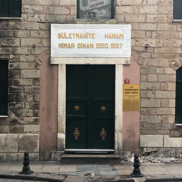 Photo prise au Süleymaniye Hamamı par Enes Ö. le6/19/2019