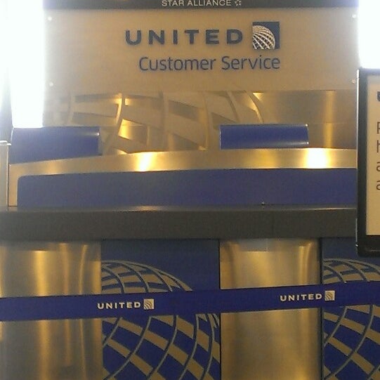 United Customer Service Desk (Now Closed) Newark Airport and Port