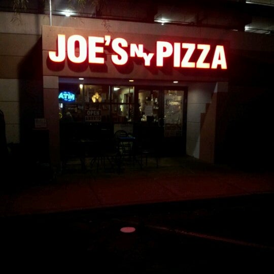Photo taken at Joe&#39;s New York Pizza by !!!Dan C. on 1/3/2013