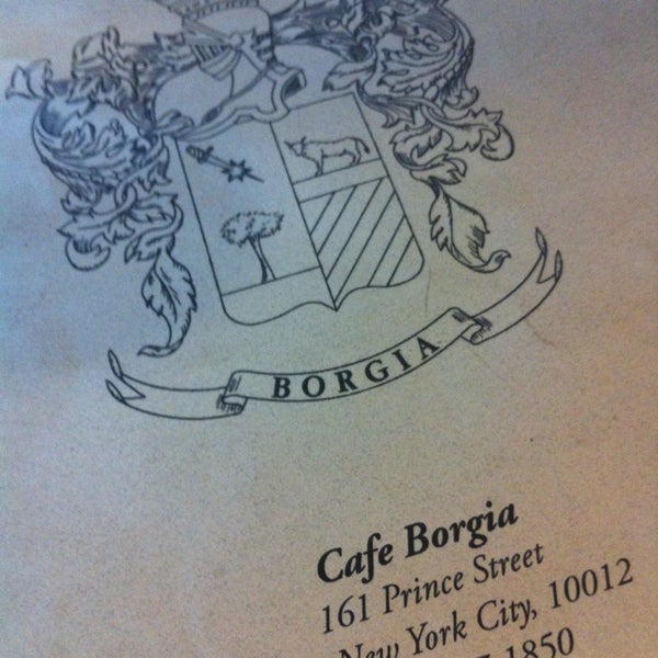 Photo taken at Borgia II Cafe by Eduardo F. on 3/24/2013