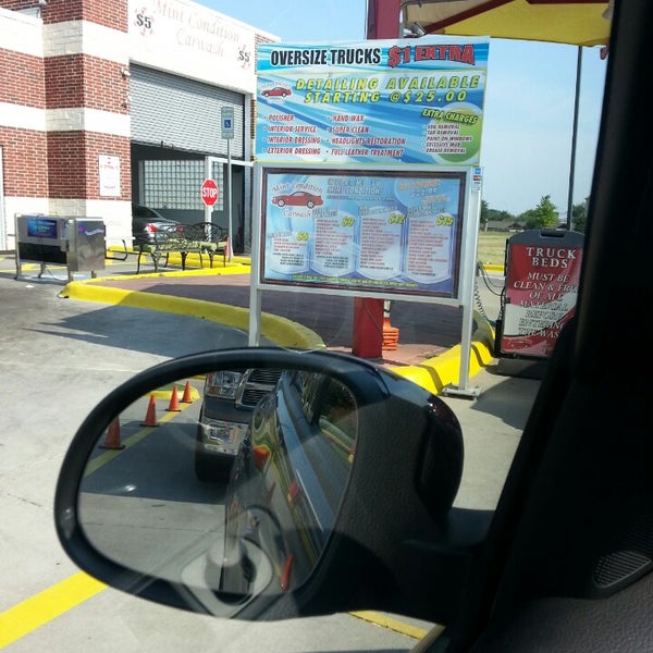 Mint Condition Carwash Car Wash in Grand Prairie