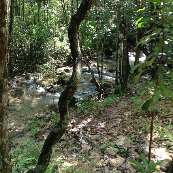 Снимок сделан в Tub Kaek - Khao Ngon-Nak Nature Trail пользователем Anastasia G. 8/23/2014