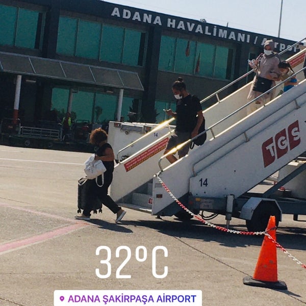 Foto tomada en Adana Havalimanı (ADA)  por Fatih T. el 8/23/2021