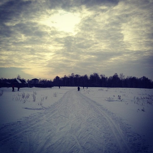 Лыжная база Березка Красноярск