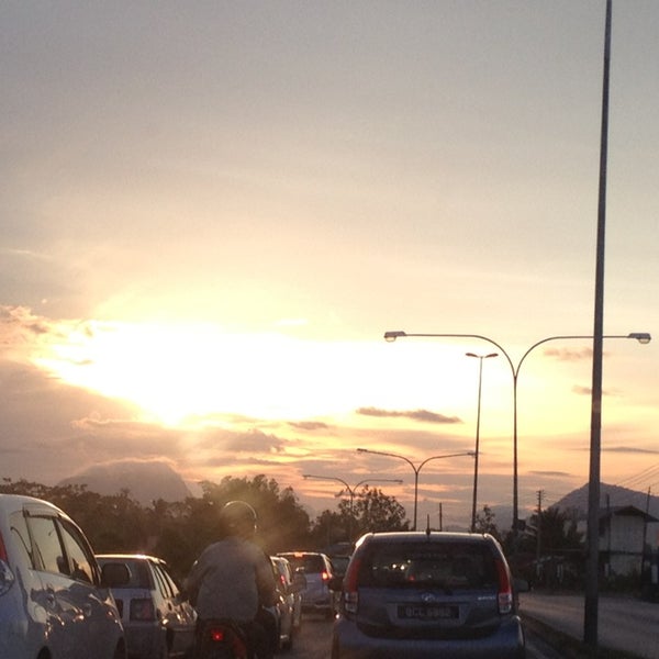 Jambatan Batu Kawa Kuching Sarawak