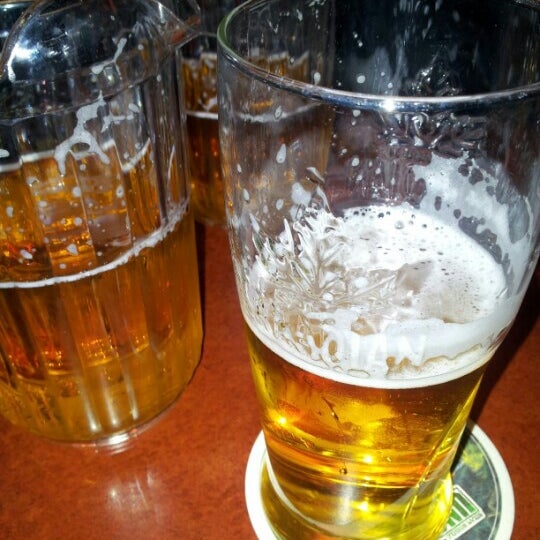 I came often because of the cold beer and friendly staff .. I am tired to drink hot beer in Toronto. If you like cold beer just like me thats a nice place to check in ;)