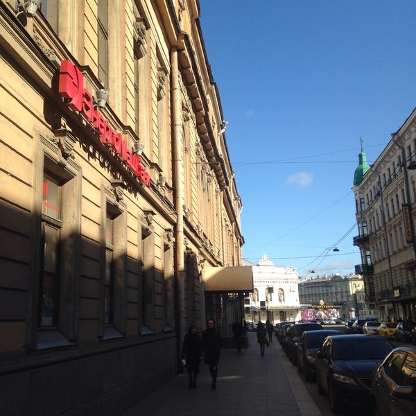 Караванная улица санкт петербург