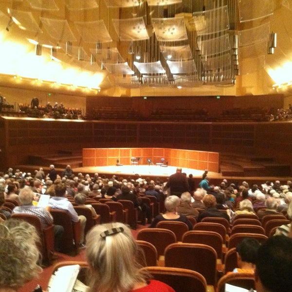 Louise M Davies Symphony Hall Civic