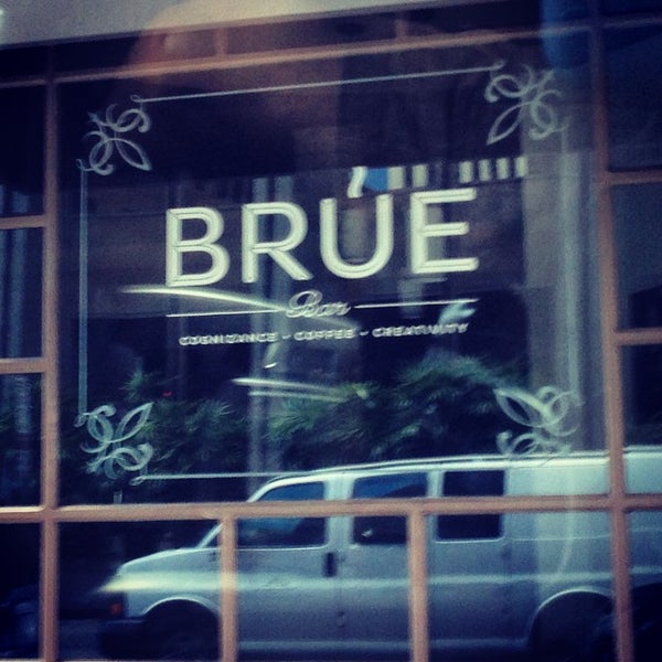 Photo taken at Brue Bar by Bernie U. on 9/13/2014