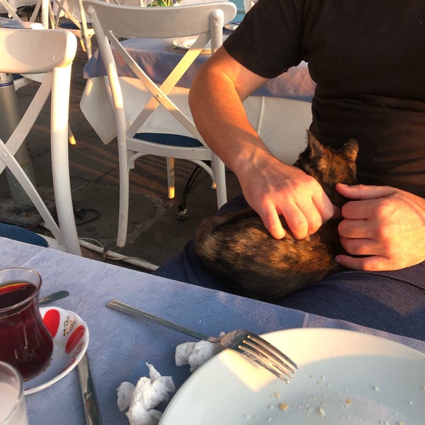 Foto scattata a Çapari Restaurant da Hasan B. il 10/2/2019