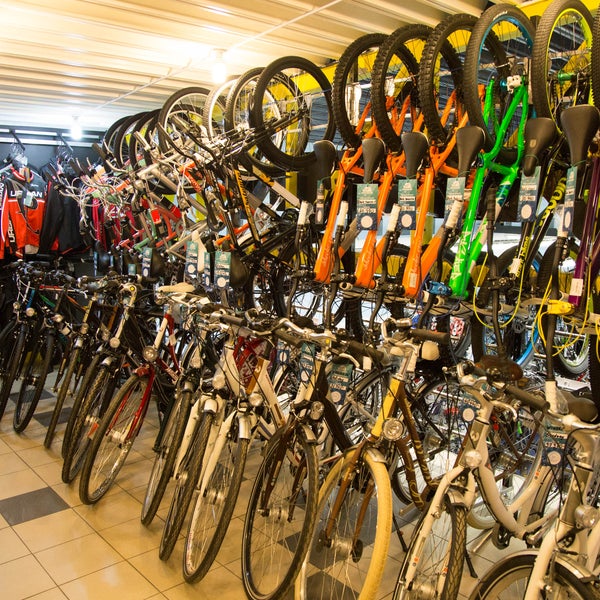 Вело Дисконт Центр Ладожская