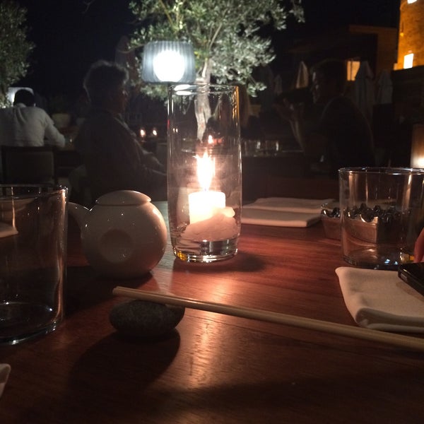 Photo taken at Nobu Bodrum by A☆Seval M. on 8/1/2015