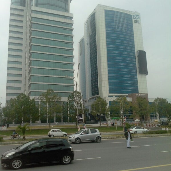 Blue Area Islamabad Directions Blue Area, Main Boulevard Islamabad - 25 Visitors