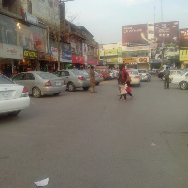 Jinnah Super Market Islamabad Map Jinnah Super Market - F-7 Markaz