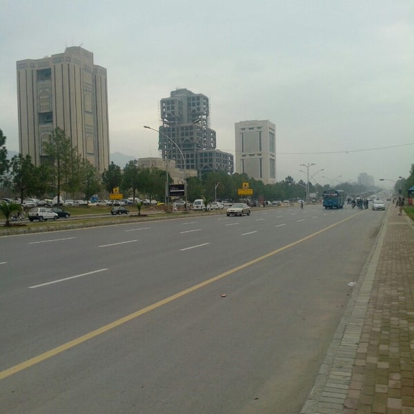 Blue Area Islamabad Directions Blue Area, Main Boulevard Islamabad - 25 Visitors