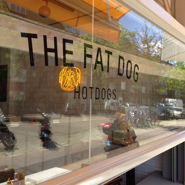 Photo taken at The Fat Dog by Hans D. on 6/13/2014