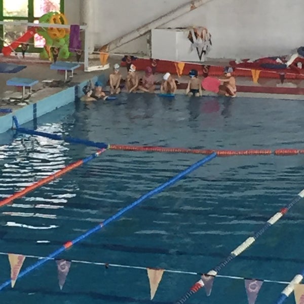 3/3/2019に🇹🇷🎱🥊🎸🔱Gökhan🃏がGalatasaray Ergun Gürsoy Olimpik Yüzme Havuzuで撮った写真