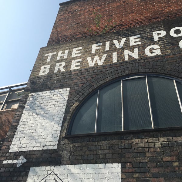 4/8/2017 tarihinde Doreen Joyziyaretçi tarafından The Five Points Brewing Company'de çekilen fotoğraf