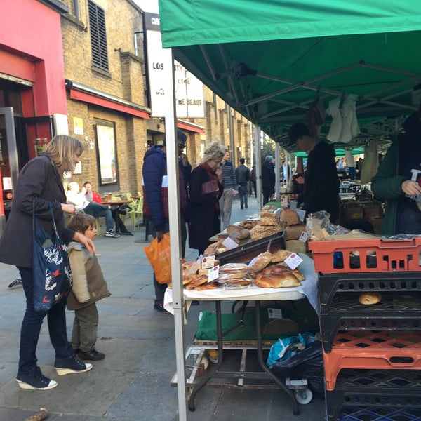 Venn Street Market Clapham Town Venn St