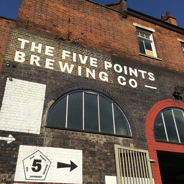 Foto tirada no(a) The Five Points Brewing Company por Doreen Joy em 7/20/2016