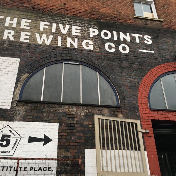 12/10/2016 tarihinde Doreen Joyziyaretçi tarafından The Five Points Brewing Company'de çekilen fotoğraf