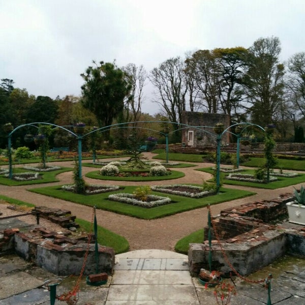 Photo taken at Victorian Walled Garden by Bart S. on 10/25/2015