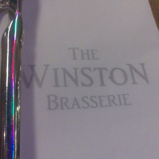 10/11/2013에 Aygül V.님이 The Winston Brasserie에서 찍은 사진