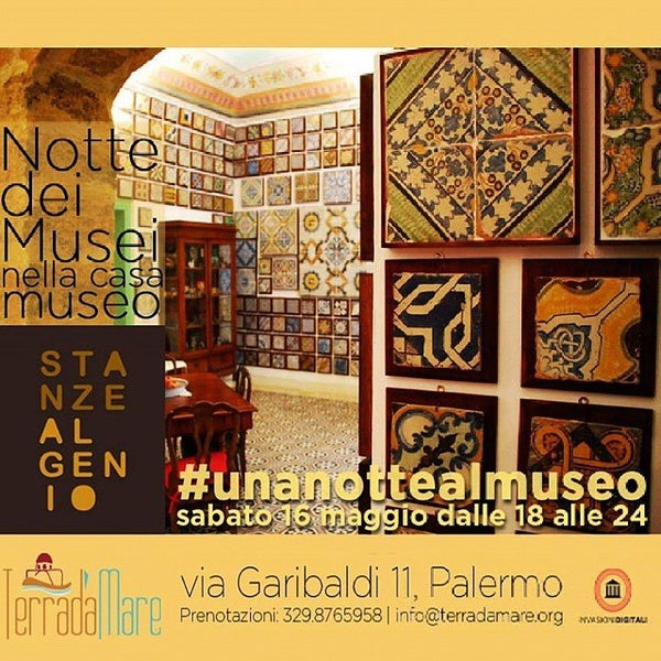 Photo taken at Museo delle Maioliche Stanze al Genio by Terradamare C. on 5/9/2015