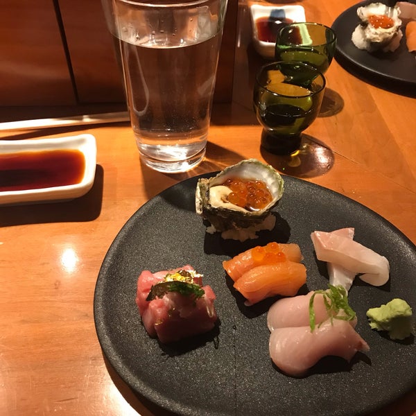 Wanted to come here for the <$100 omakase but boyf insisted on the chef’s choice. Very good stuff, and traditional, small spot. I would say you can get just as good for moderately cheaper