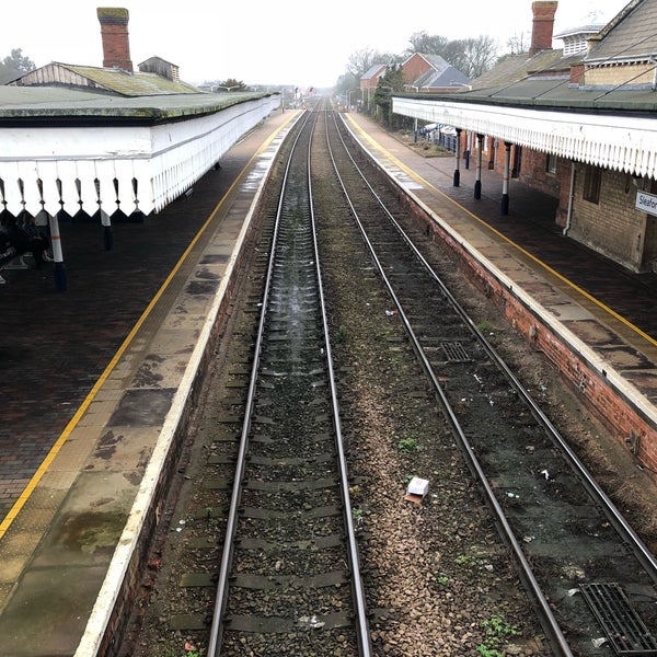 Sleaford Railway Station (SLR) Rail Station