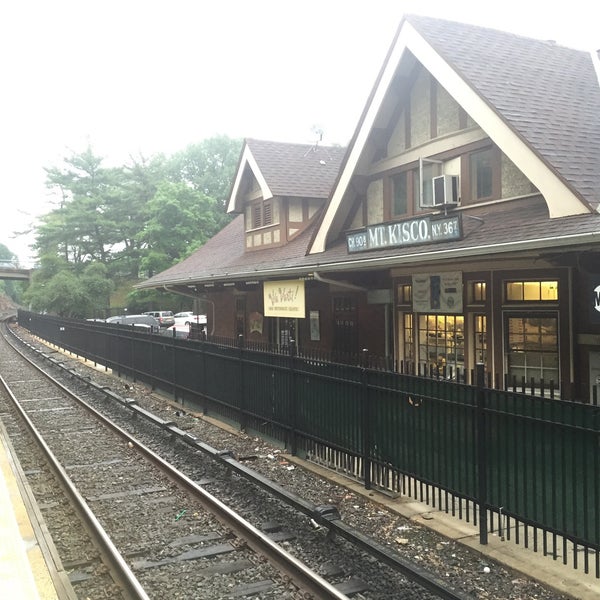 Photos at Metro North Mount Kisco Train Station 1 Kirby Plz