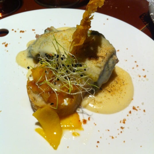 Photo taken at LA JAMONERIA Restaurante by CalvoConBarba on 11/15/2012