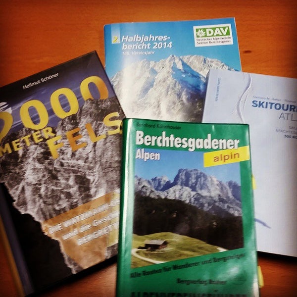 Foto tirada no(a) Berchtesgadener Land Tourismus GmbH por Sepp W. em 12/17/2014