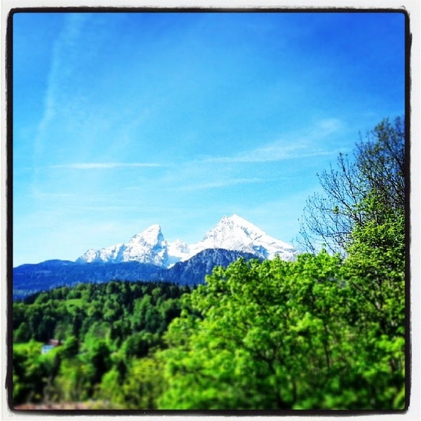5/6/2014 tarihinde Sepp W.ziyaretçi tarafından Berchtesgadener Land Tourismus GmbH'de çekilen fotoğraf