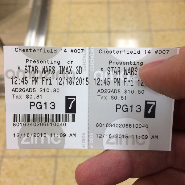 AMC Chesterfield 14 Movie Theater