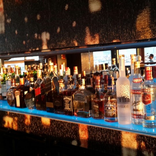 Photo taken at Mistral Lounge &amp; Bar by Baki G. on 7/14/2014