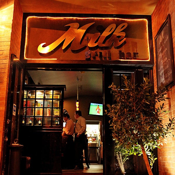 2/2/2014 tarihinde MILK Grill Barziyaretçi tarafından MILK Grill Bar'de çekilen fotoğraf