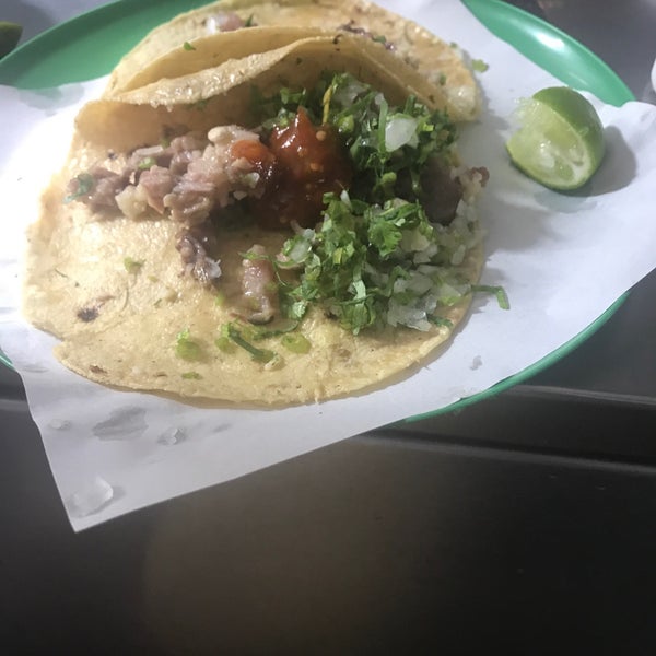 Tacos De Cabeza De Res Downtown Ciudad de México, Distrito Federal