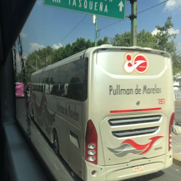 CETRAM Taxqueña Línea de autobús en Coyoacán