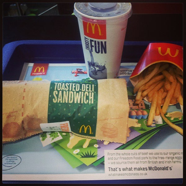 Foto scattata a McDonald&#39;s da Nancy il 9/7/2013