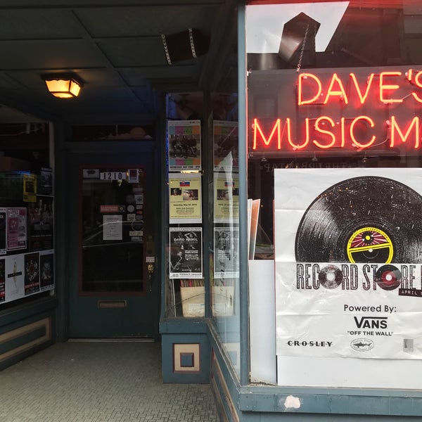 Photo taken at Dave&#39;s Music Mine by George M. on 5/17/2019