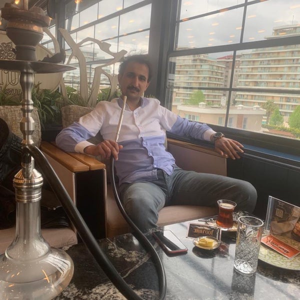 5/4/2022 tarihinde HasanCan P.ziyaretçi tarafından Maroof Cafe Lounge'de çekilen fotoğraf