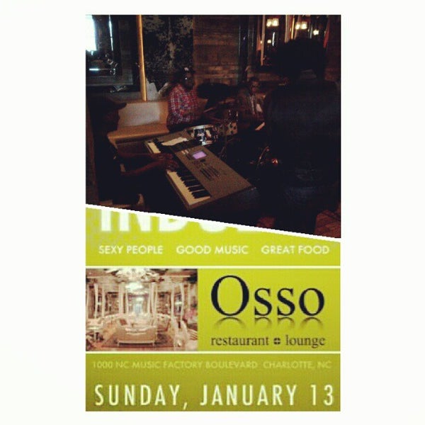 1/13/2013에 Henry L. G.님이 Osso Restaurant and Lounge에서 찍은 사진