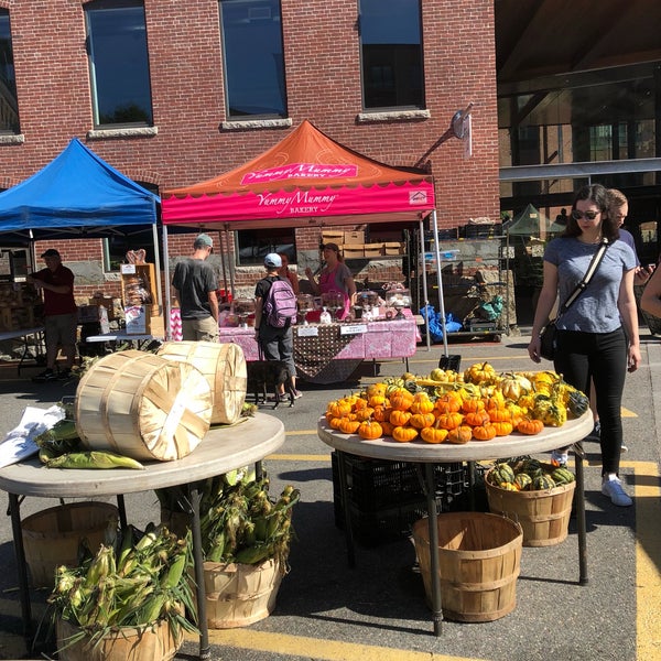 Photo taken at SoWa Open Market by Morea C. on 9/16/2018