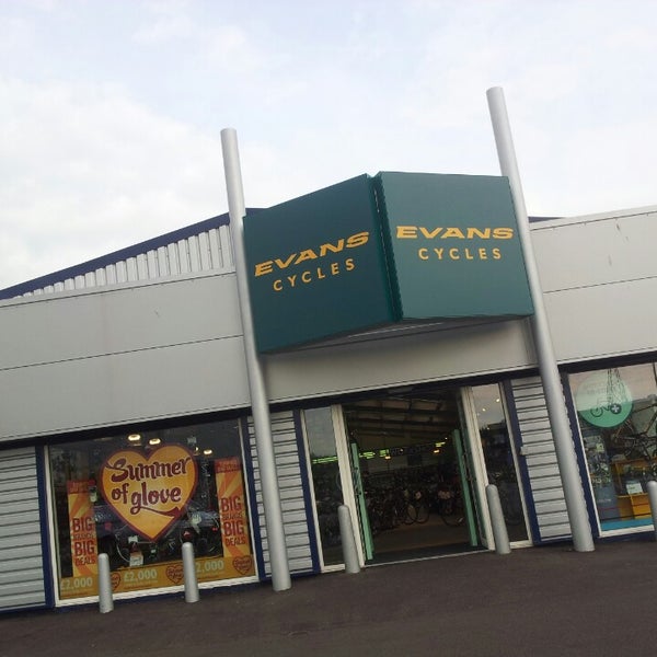 evans cycles princess alice